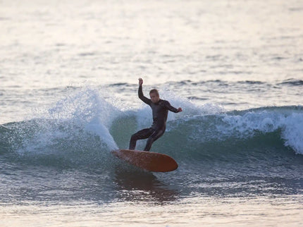 Wayne Rich Wayne Rich Wildcard 3 NFT Longboard - Single Fin