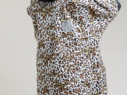 White Water White Water Surf Poncho Jas Hardshell Leopard print