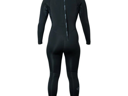 Xcel Xcel Axis 4/3 Dames Back Zip Wetsuit Black Palm-Monstera