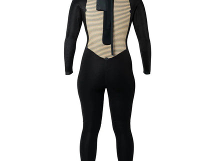 Xcel Xcel Axis 4/3 Dames Back Zip Wetsuit Black Palm-Monstera