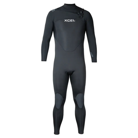 Xcel Xcel Axis 4/3 Heren Wetsuit Black