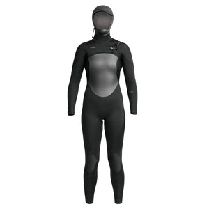 Xcel Xcel Axis 5/4 Dames Hooded Winter Wetsuit – Black