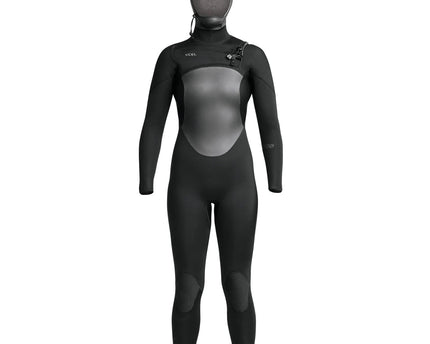 Xcel Xcel Axis 5/4 Dames Hooded Winter Wetsuit – Black