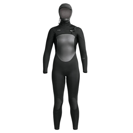 Xcel Xcel Axis 5/4 Dames Hooded Winter Wetsuit – Black