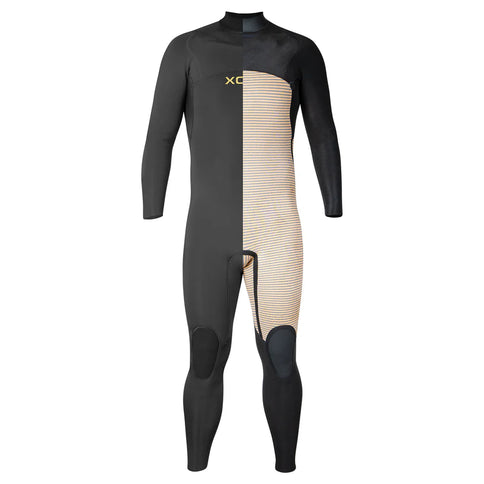 Xcel Xcel Comp 3/2 Heren Wetsuit Black