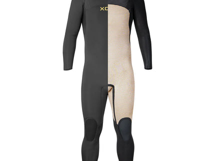 Xcel Xcel Comp 4/3 Heren Wetsuit Black