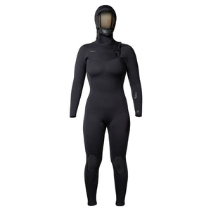 Xcel Xcel Comp+ 5/4 Dames Hooded Winter Wetsuit Black