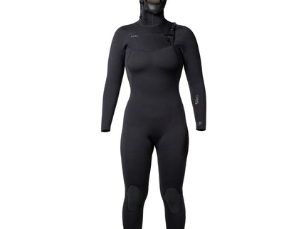Xcel Xcel Comp+ 5/4 Dames Hooded Winter Wetsuit Black