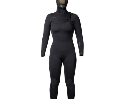 Xcel Xcel Comp+ 5/4 Dames Hooded Winter Wetsuit Black