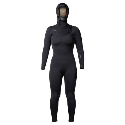 Xcel Xcel Comp+ 5/4 Dames Hooded Winter Wetsuit Black