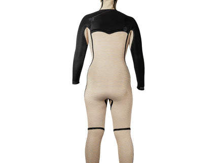 Xcel Xcel Comp+ 5/4 Dames Hooded Winter Wetsuit Black