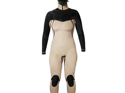 Xcel Xcel Comp+ 5/4 Dames Hooded Winter Wetsuit Black