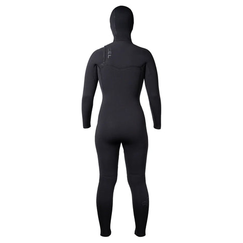 Xcel Xcel Comp+ 5/4 Dames Hooded Winter Wetsuit Black