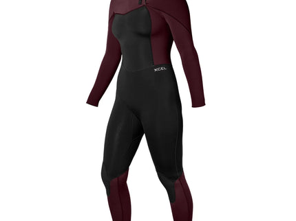 Xcel Xcel Comp 5/4 Dames Wetsuit Black
