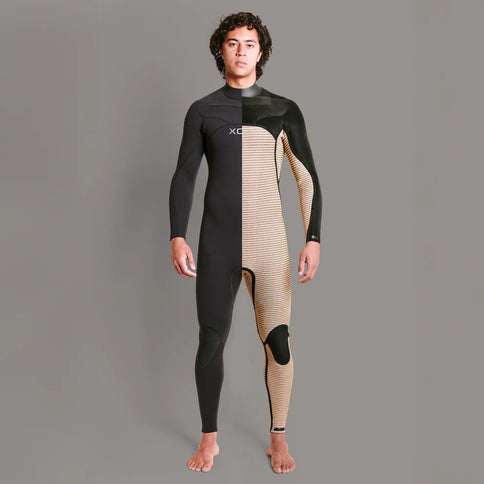 Xcel Xcel Comp+ 5/4 Heren Hooded Wetsuit Black