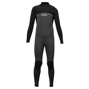 Xcel Xcel Comp 5/4 Kinder Wetsuit Graphite Black