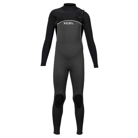Xcel Xcel Comp 5/4 Kinder Wetsuit Graphite Black