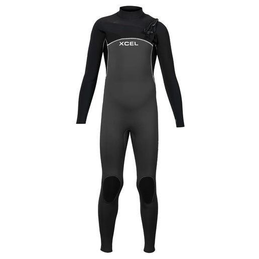 Xcel Xcel Comp 5/4 Kinder Wetsuit Graphite Black