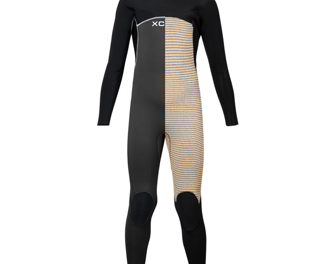 Xcel Xcel Comp 5/4 Kinder Wetsuit Graphite Black