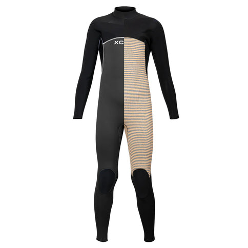 Xcel Xcel Comp 5/4 Kinder Wetsuit Graphite Black