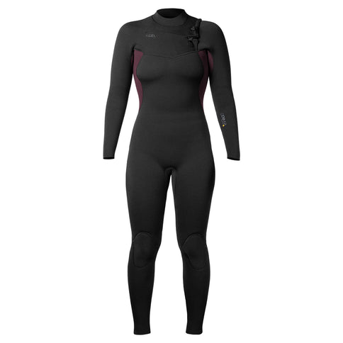 Xcel Xcel Comp Plus 4/3 Dames Wetsuit – Black Wine