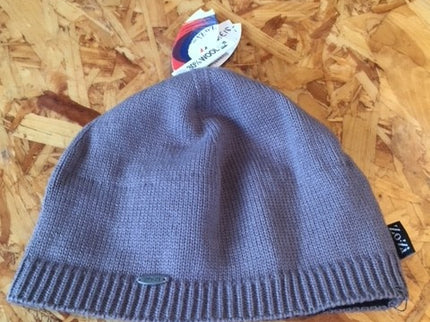 Zozi-Collection Zozi Muts Donker Grijs Ribbel Rand