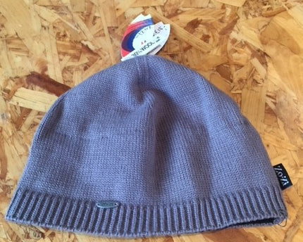 Zozi-Collection Zozi Muts Donker Grijs Ribbel Rand