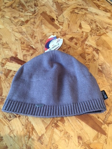 Zozi-Collection Zozi Muts Donker Grijs Ribbel Rand