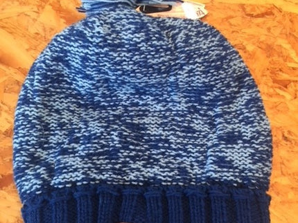 Zozi-Collection Zozi Muts Donker Grijs/Blauw