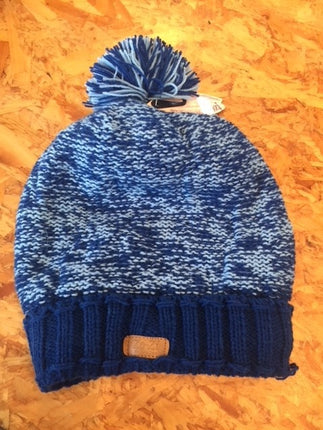 Zozi-Collection Zozi Muts Donker Grijs/Blauw